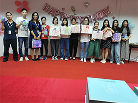 秋日暖阳，爱在PG国际 -----记第三季员工生日会